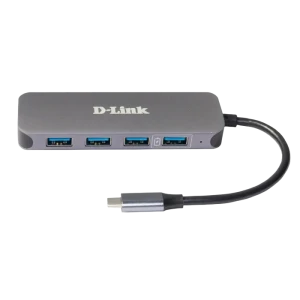 Adaptor hub d-link dub-2340, gri Thumbnail 6