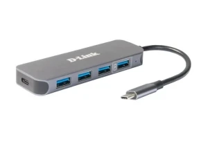 Adaptor hub d-link dub-2340, gri Thumbnail 3