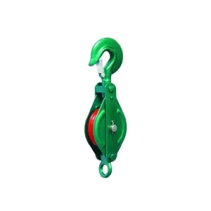 Шкив с крюком elmos 430076 5" 1500 кг