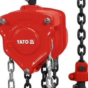 Scripete cu lanț 5000 kg 3 m yato Thumbnail 2