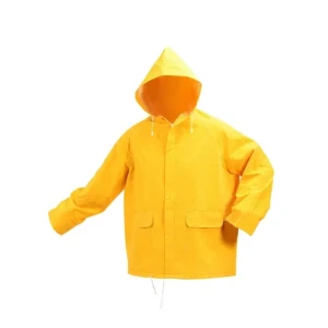 Плащ от дождя vorel vor74628 3xl жёлтый