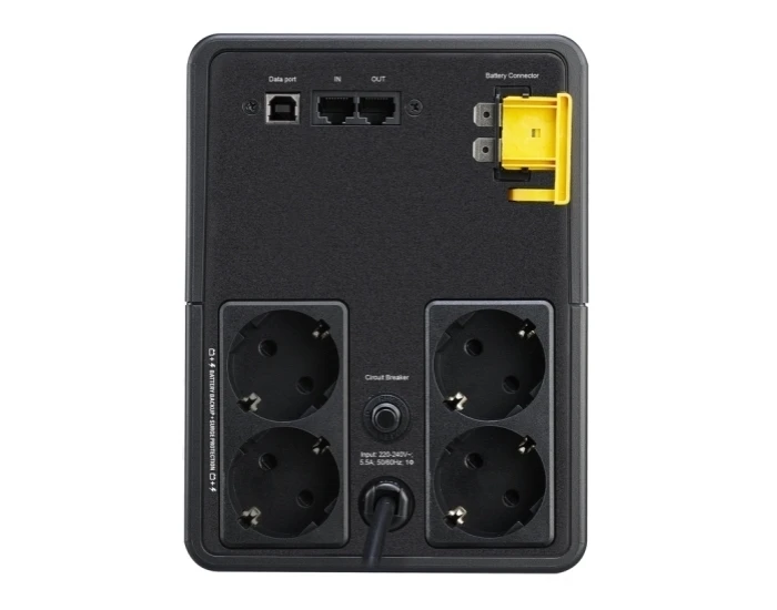 Sursă de alimentare neîntreruptibilă apc back-ups bx1200mi-gr, linear-interactiv, 1200va, turn 3