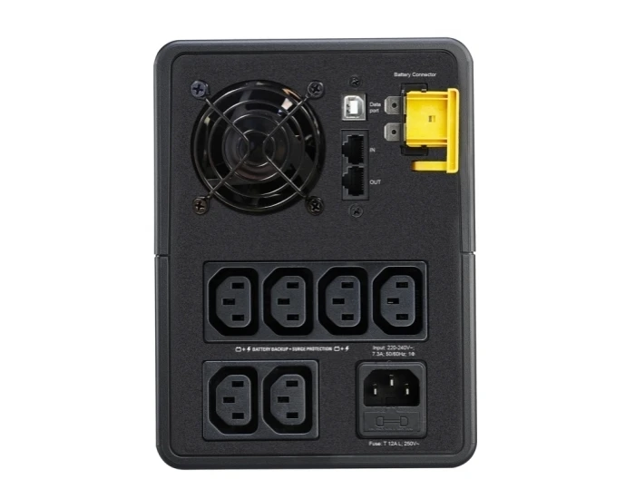 Sursă de alimentare neîntreruptibilă apc back-ups bx1600mi, linear-interactiv, 1600va, turn 4