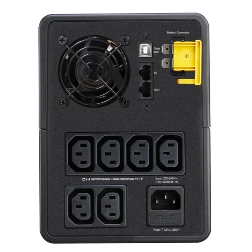 Sursă de alimentare neîntreruptibilă apc back-ups bx1600mi, linear-interactiv, 1600va, turn 12