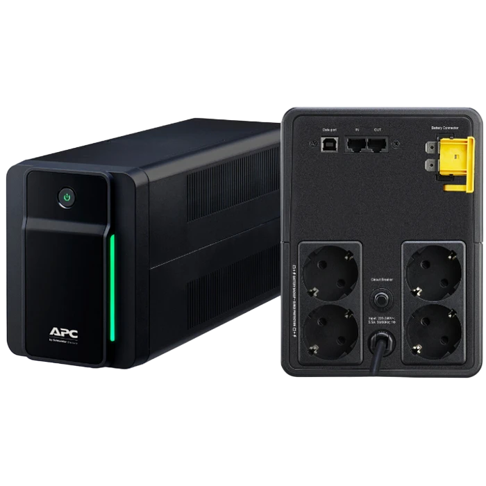 Sursă de alimentare neîntreruptibilă apc back-ups bx1600mi, linear-interactiv, 1600va, turn 9