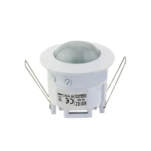 Senzor de mișcare horoz hl 485 360° 800 w 6 m 25a 220 - 240 v ip20