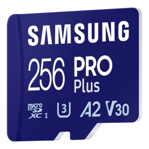 Карта памяти Samsung EVO Plus MicroSDXC, 256Гб (MB-MD256SA/EU)