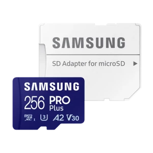 Карта памяти Samsung EVO Plus MicroSDXC, 256Гб (MB-MD256SA/EU)