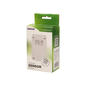 Сумеречный датчик orno orcr209 1200 вт 220 - 240 в ip44 Thumbnail 2