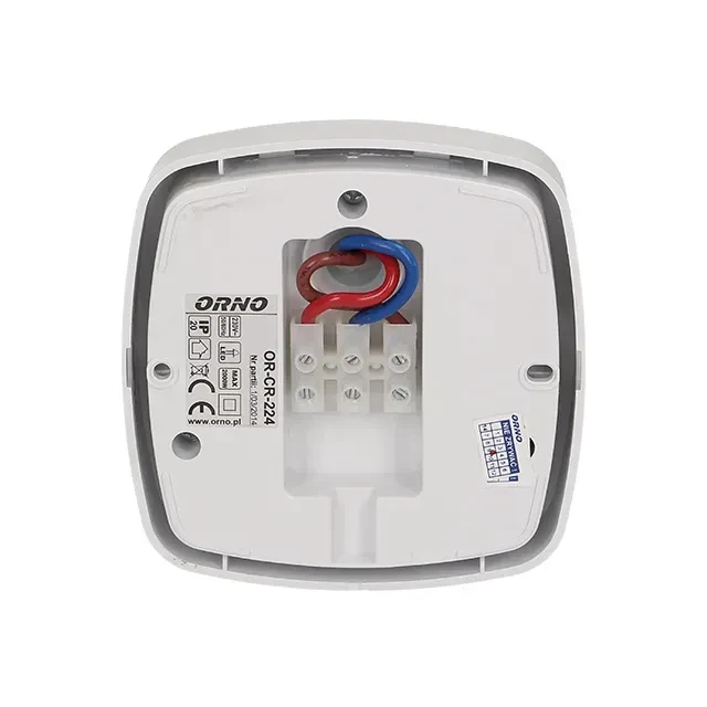 Датчик движения + присутствия orcr224 360° 2000 вт 20 220 - 240 в ip20 orno 2