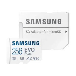 Карта памяти samsung evo plus microsdxc, 256гб (mb-mc256sa/eu)