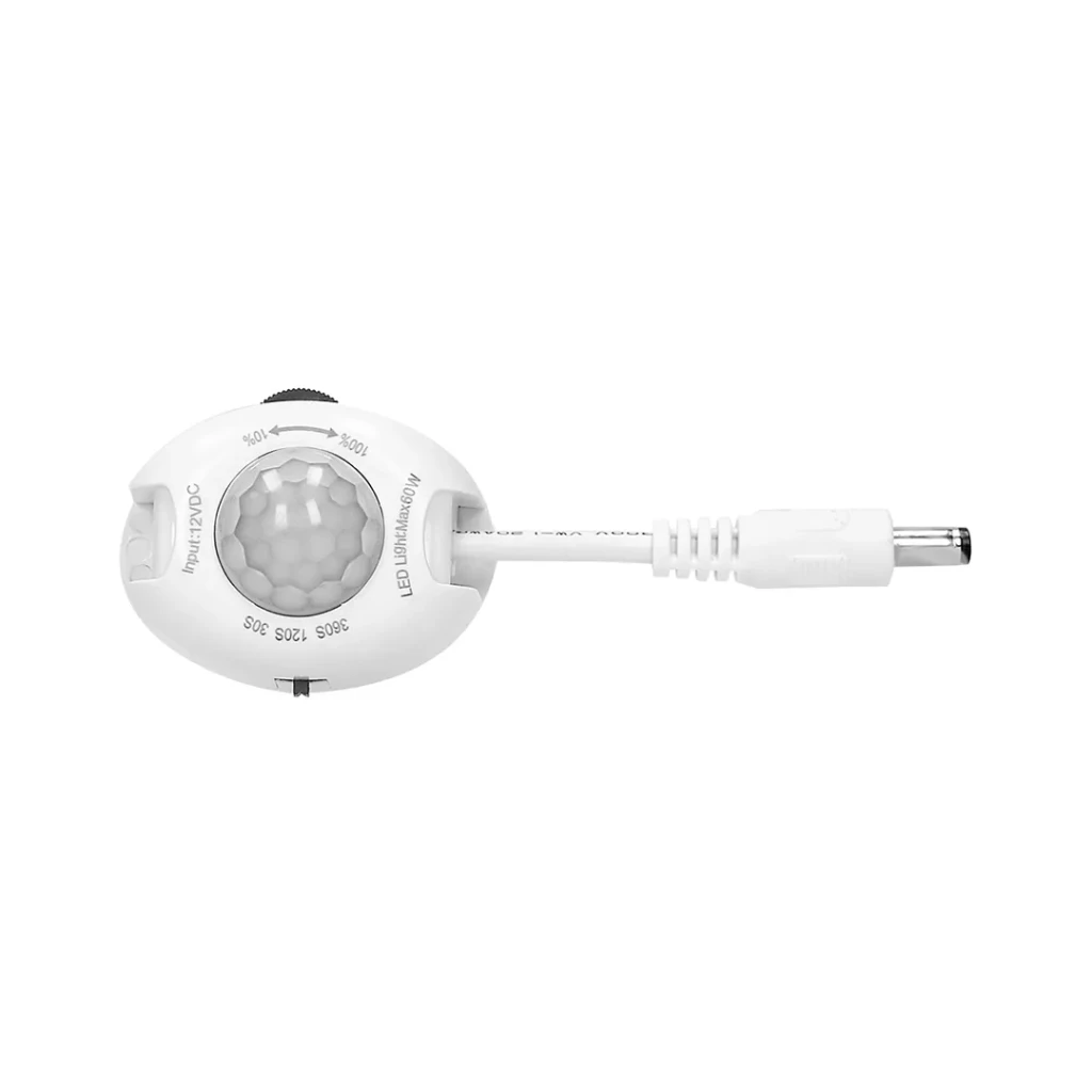 Датчик движения 120° 60 вт 10 м 12 - 24 в ip20 orno 2