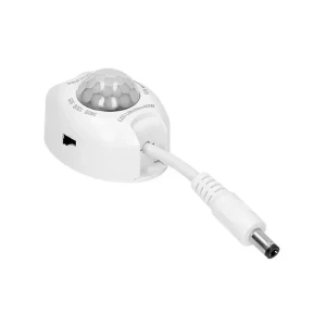 Senzor de mișcare 120° 60 w 10 m 12 - 24 v ip20 orno