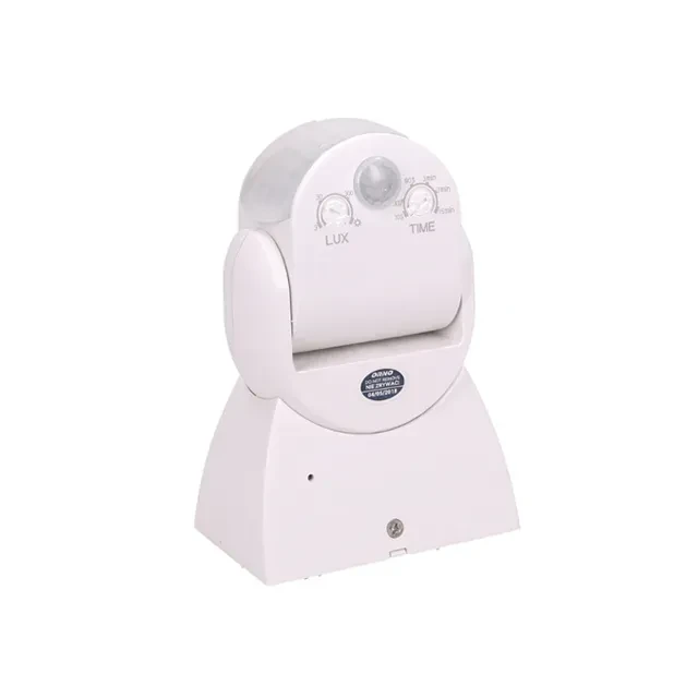 Двойной датчик движения orno orcr254w 180° - 360° 1200 вт 12 м 220 - 240 в ip65 2