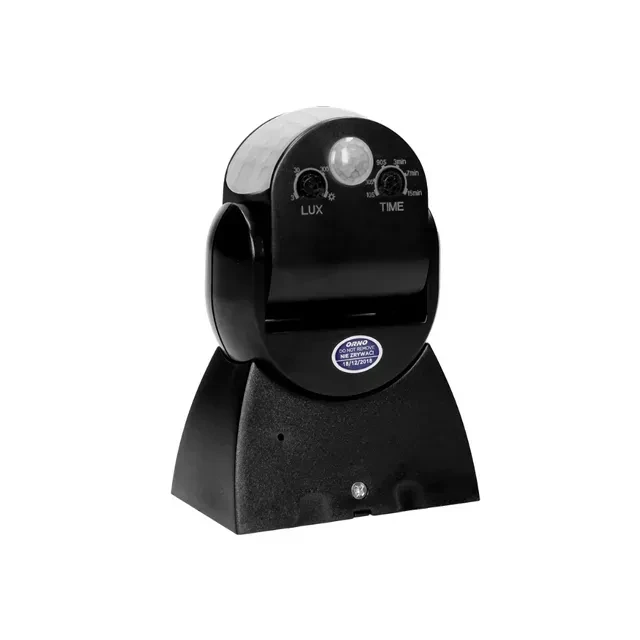 Двойной датчик движения orno orcr254b 180° - 360° 1200 вт 12 м 220 - 240 в ip65 2