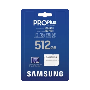 Card de memorie samsung evo plus microsdxc, 512gb (mb-md512sa/eu) Thumbnail 4