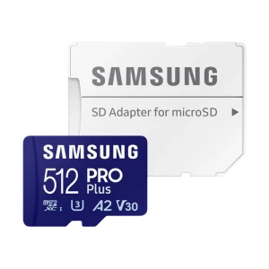 Card de Memorie Samsung EVO Plus MicroSDXC, 512GB (MB-MD512SA/EU)