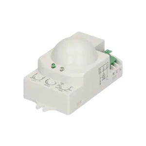 Senzor de mișcare cu microunde orno orcr208 360° 1200 w 8 m 220 - 240 v ip20 Thumbnail 1