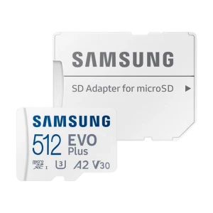 Карта памяти Samsung EVO Plus MicroSDXC, 512Гб (MB-MC512SA/EU)