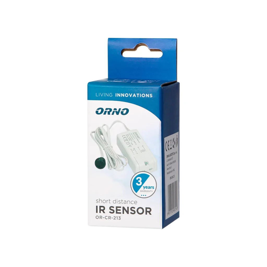 Бесконтактный переключатель orcr213 360° 500 вт 5-6 cм 220 - 240 в ip20 orno 2