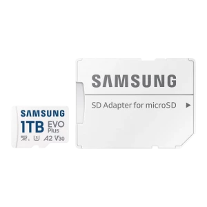 Card de Memorie Samsung EVO Plus MicroSDXC, 1024GB (MB-MC1T0SA/)