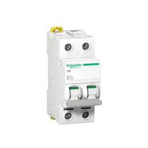 Выключатель нагрузки a9s65263 2p 63 a 415 в schneider-electric