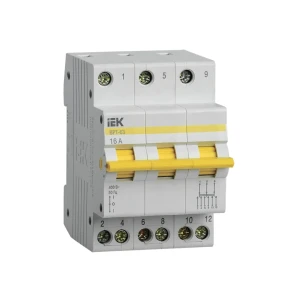 Separator de sarcină basculant iek bpt-63 3p 16 a 400 v