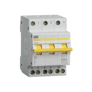 Separator de sarcină basculant iek bpt-63 3p 32 a 400 v