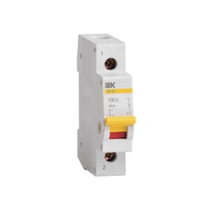 Выключатель нагрузки iek bh-32 1p 100 a 400 в