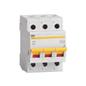 Separator de sarcină iek bh-32 3p 20 a 400 v