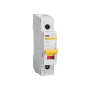 Întreruptor de sarcină bh-32 1p 40 a 400 v iek