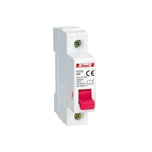 Выключатель нагрузки himel hdg3 1p 20 a 230 в