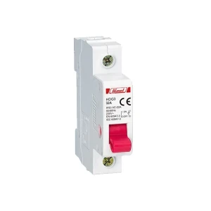 Выключатель нагрузки himel hdg3 1p 32 a 230 в