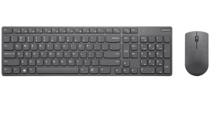Клавиатура и мышь Lenovo 4X30T25796, Беспроводное, Серый