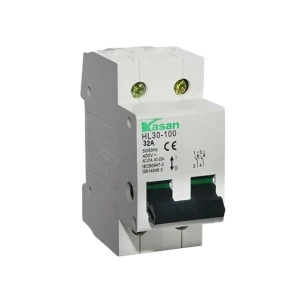 Выключатель нагрузки kasan hl30-100 2p 32 a 400 в