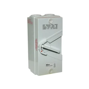 Separator de sarcină în cutie kasan ukf-2 63 series 2p 63 a 440 v