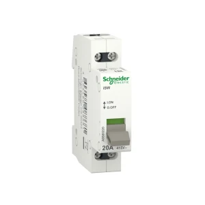 Выключатель нагрузки schneider-electric isw 2p 20 a 400 в