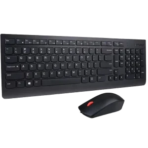Клавиатура и мышь lenovo 4x30l79912, проводное, чёрный Thumbnail 4
