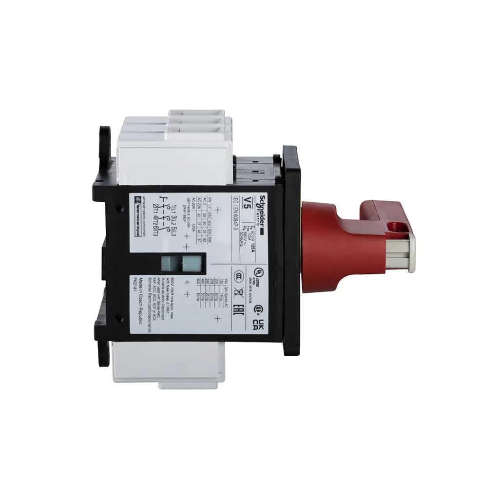 Separator vario 3p 125 a 690 v schneider-electric 2