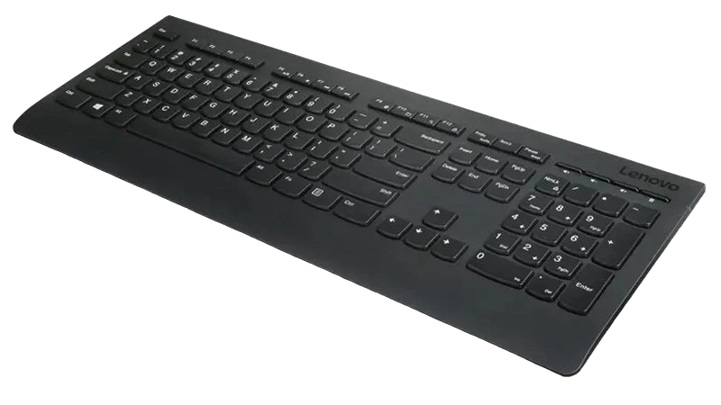 Tastatură lenovo 4x30h56866, fără fir, negru 2