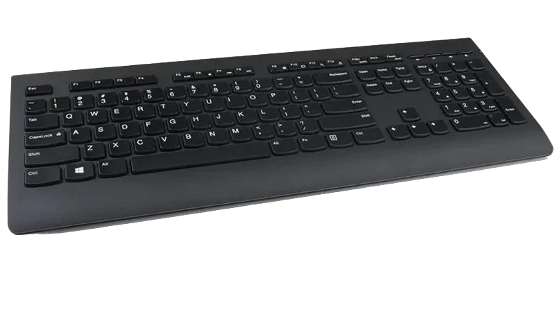 Tastatură lenovo 4x30h56866, fără fir, negru 3