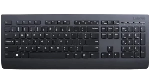 Клавиатура Lenovo 4X30H56866, Беспроводное, Чёрный