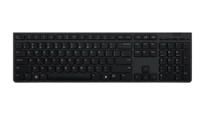 Клавиатура Lenovo 4Y41K04059, Беспроводное, Чёрный