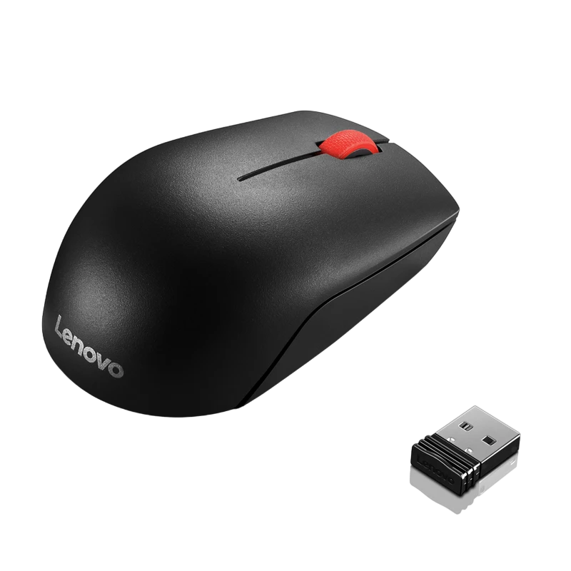 Клавиатура и мышь lenovo essential gen2, беспроводное, чёрный 7