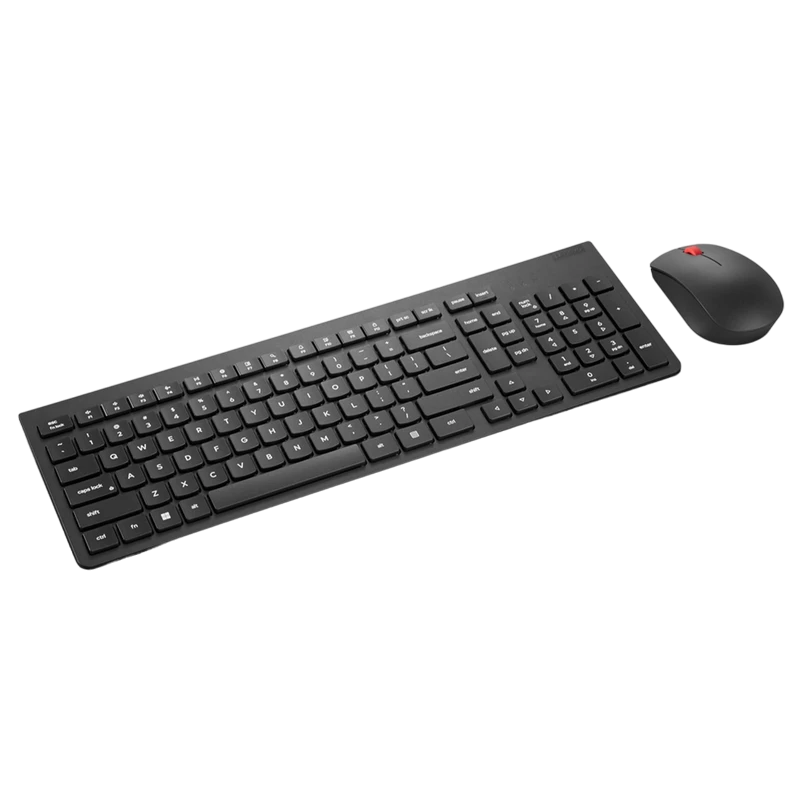Клавиатура и мышь lenovo essential gen2, беспроводное, чёрный 9