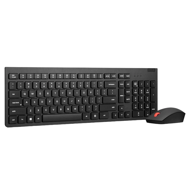 Клавиатура и мышь lenovo essential gen2, беспроводное, чёрный 3