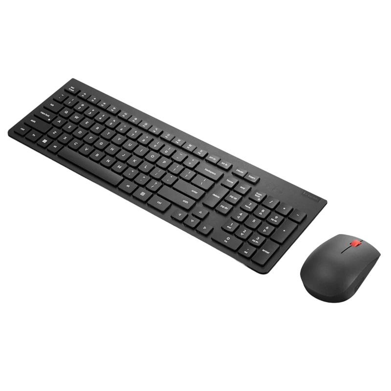 Клавиатура и мышь lenovo essential gen2, беспроводное, чёрный 6