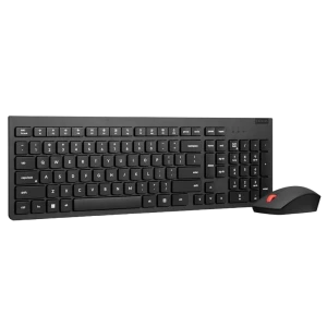 Клавиатура и мышь lenovo essential gen2, беспроводное, чёрный Thumbnail 3