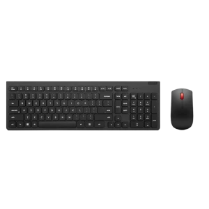 Клавиатура и мышь Lenovo Essential Gen2, Беспроводное, Чёрный