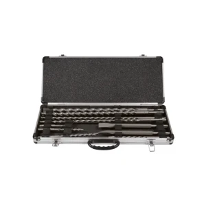 Set dălți și burghie 10 buc. pentru beton 5 - 20 mm oțel sds plus makita